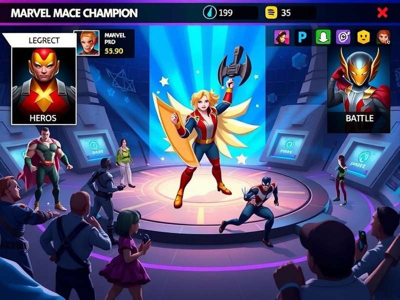 Marvel Mace Champion Community Event