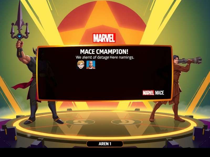 Marvel Mace Champion Battle Arena